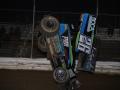 Action-Photos-Jamie-Miller-26-goes-for-a-ride-after-hitting-a-tractor-tire-in-the-305-Sprint-Feature-3