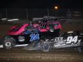 Action-Photos-Mike-Bores-94-Todd-Warnick-74-and-Rusty-Schlenk-91-go-three-wide