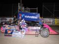 Action-Photos-Rusty-Schlenk-91-Valvoline-American-Race-Car-Iron-Man-Series-Feature-Winner