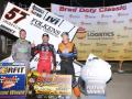 Action-Photos-Top-3-Finishers-Kyle-Larson-Sheldon-Haudenschild-Carson-Macedo