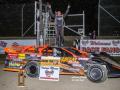 Travis-Stemler-celebrating-a-late-model-feature-win