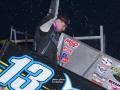 Justin-Peck-Celebrating-his-410-Feature-win