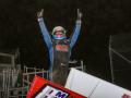 TJ-Michael-celebrates-his-first-410-feature-win