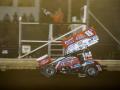TJ-Michaels-takes-the-checkered-for-his-first-410-sprint-feature-win