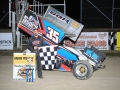 410 Sprint Feature Winner Stuart Brubaker