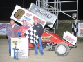 Bobby Clark 305 Sprint feature winner