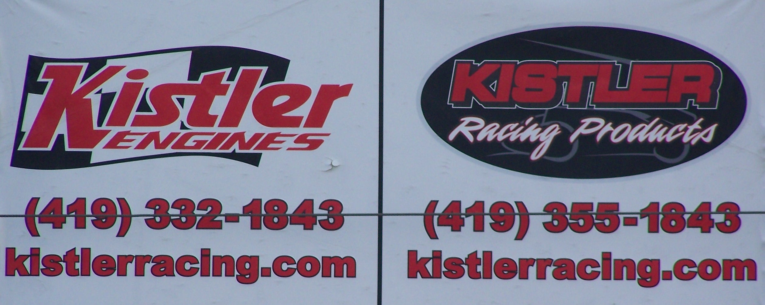Kistler Engines & Kistler Racing Products