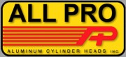 All-Pro Aluminum Cylinder Heads