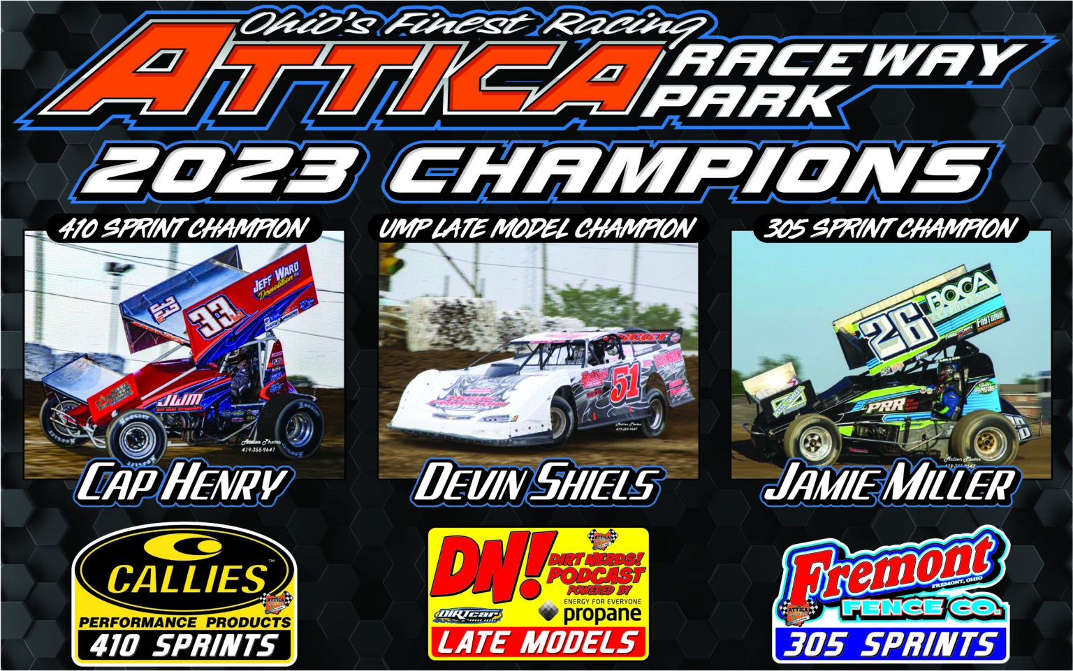 Attica Raceway Park Ohios Finest Racing